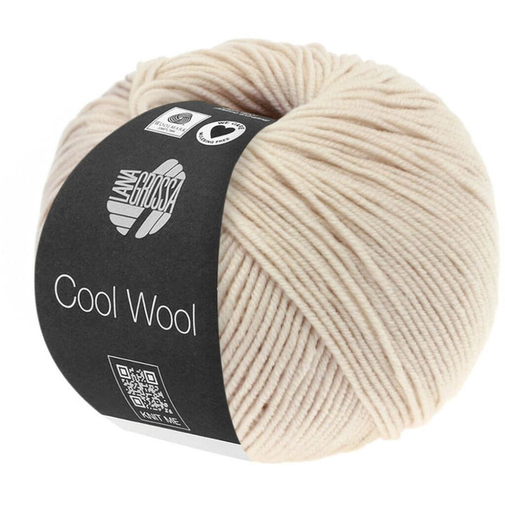 Lana Grossa 0590 - Natur Lana Grossa Cool Wool 50g Lieblingsgarn