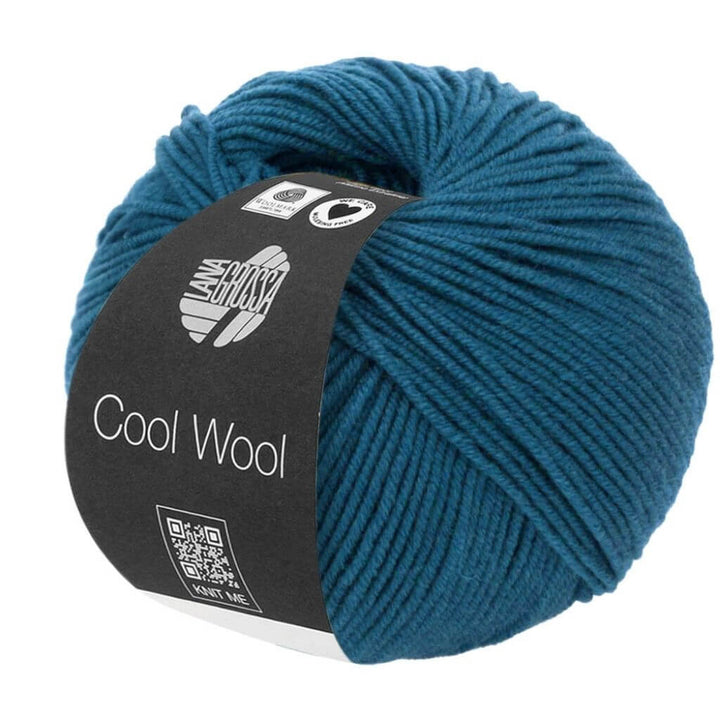 Lana Grossa 2049 - Blaupetrol Lana Grossa Cool Wool 50g Lieblingsgarn