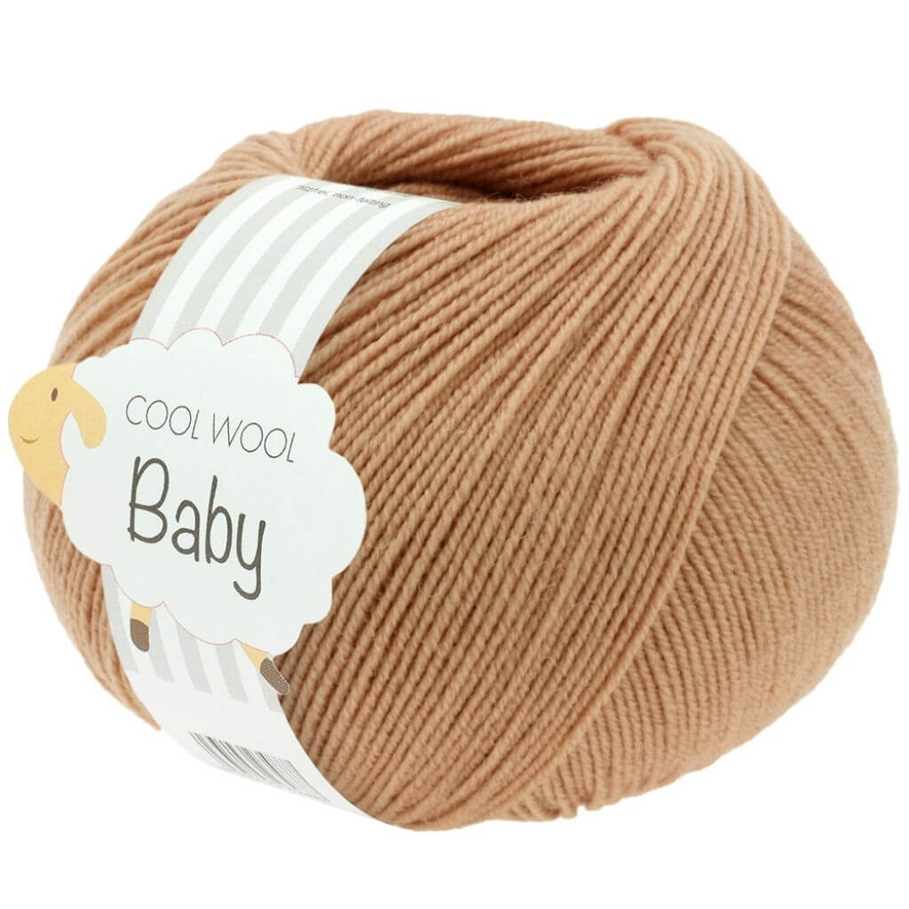 Lana Grossa 338 - Eierschale Lana Grossa Cool Wool Baby 50 g Lieblingsgarn