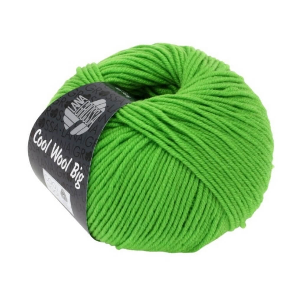 Lana Grossa 941 - Hellgrün Lana Grossa Cool Wool Big 50g Lieblingsgarn