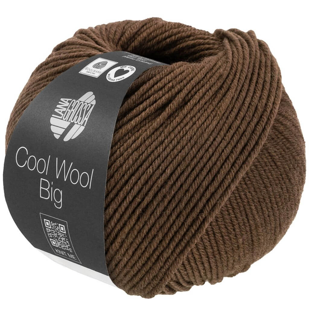Lana Grossa 1692 - Nougat meliert Lana Grossa Cool Wool Big 50g Lieblingsgarn