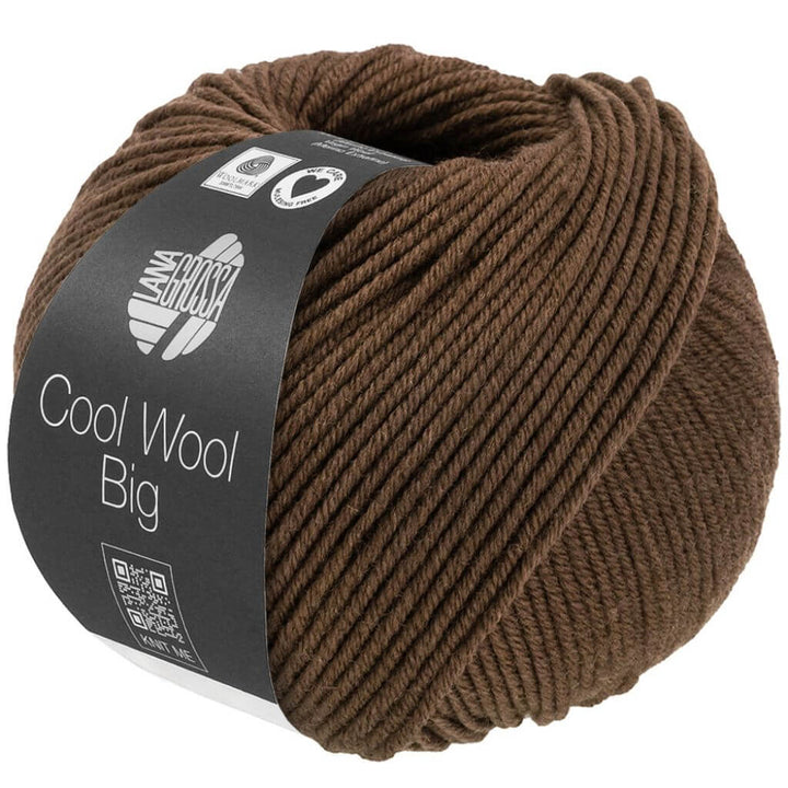 Lana Grossa 1692 - Nougat meliert Lana Grossa Cool Wool Big 50g Lieblingsgarn