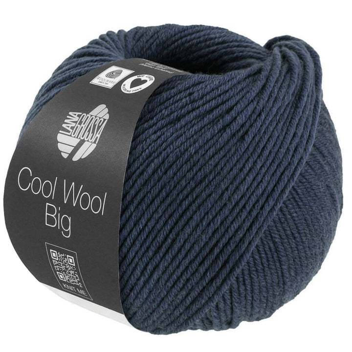 Lana Grossa 1693 - Jeans meliert Lana Grossa Cool Wool Big 50g Lieblingsgarn