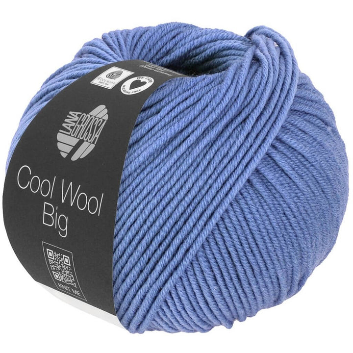 Lana Grossa 1024 - Topasblau Lana Grossa Cool Wool Big 50g Lieblingsgarn