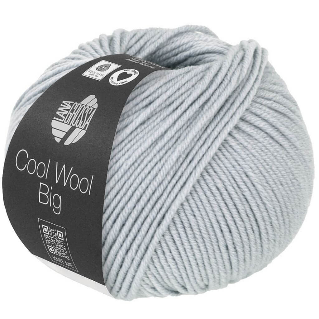 Lana Grossa 1034 - Pastellblau Lana Grossa Cool Wool Big 50g Lieblingsgarn