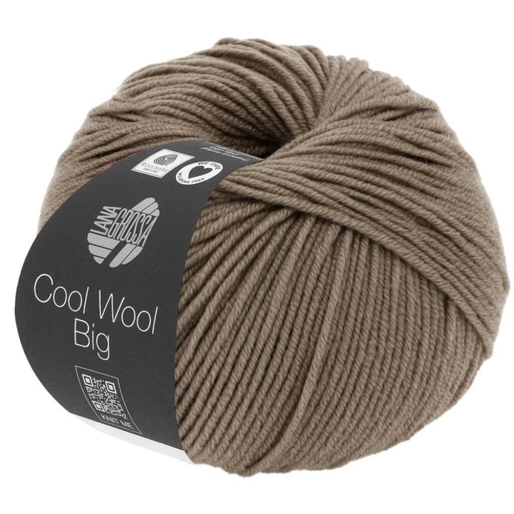 Lana Grossa 686 - Taupe Lana Grossa Cool Wool Big Lieblingsgarn