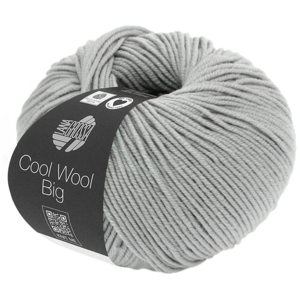 Lana Grossa 928 - Mittelgrau Lana Grossa Cool Wool Big Lieblingsgarn