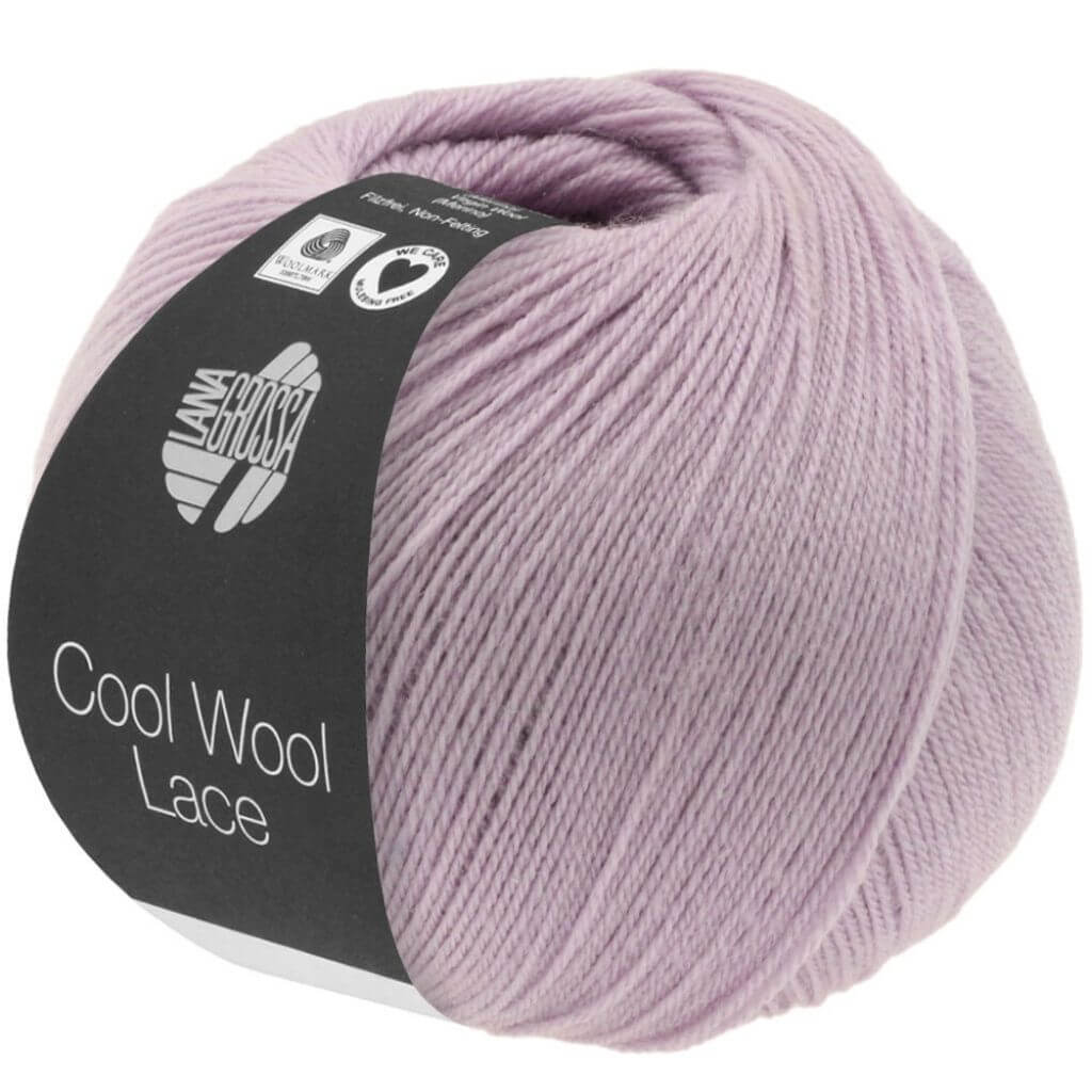 Lana Grossa 15 - Flieder Lana Grossa Cool Wool Lace Lieblingsgarn