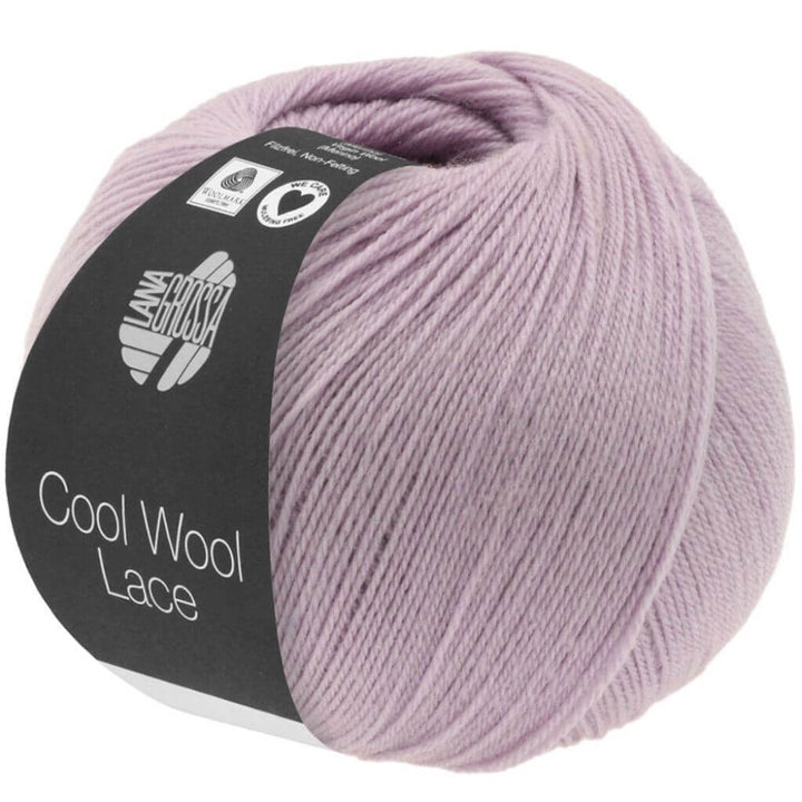 Lana Grossa 15 - Flieder Lana Grossa Cool Wool Lace Lieblingsgarn