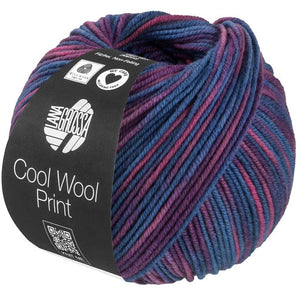 Lana Grossa Cool Wool Print 50g