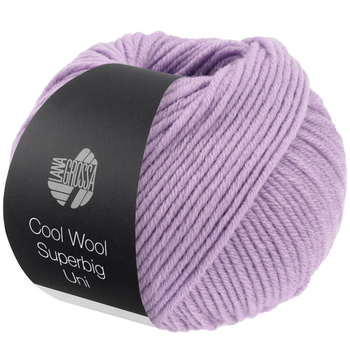 Lana Grossa 12 - Flieder Lana Grossa Cool Wool Superbig Uni Lieblingsgarn
