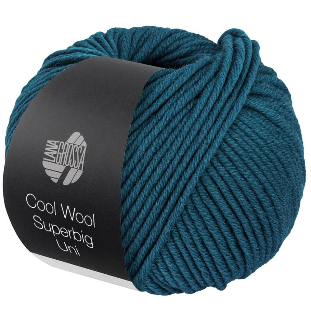 Lana Grossa Lana Grossa Cool Wool Superbig Uni Lieblingsgarn