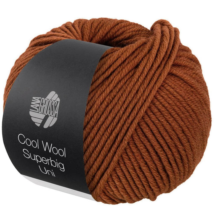 Lana Grossa 39 - Rost Lana Grossa Cool Wool Superbig Uni Lieblingsgarn