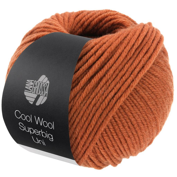 Lana Grossa 40 - Karamell Lana Grossa Cool Wool Superbig Uni Lieblingsgarn