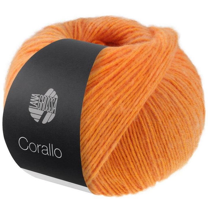 Lana Grossa 1 - Mandarin/Orange Lana Grossa Corallo 100g Lieblingsgarn