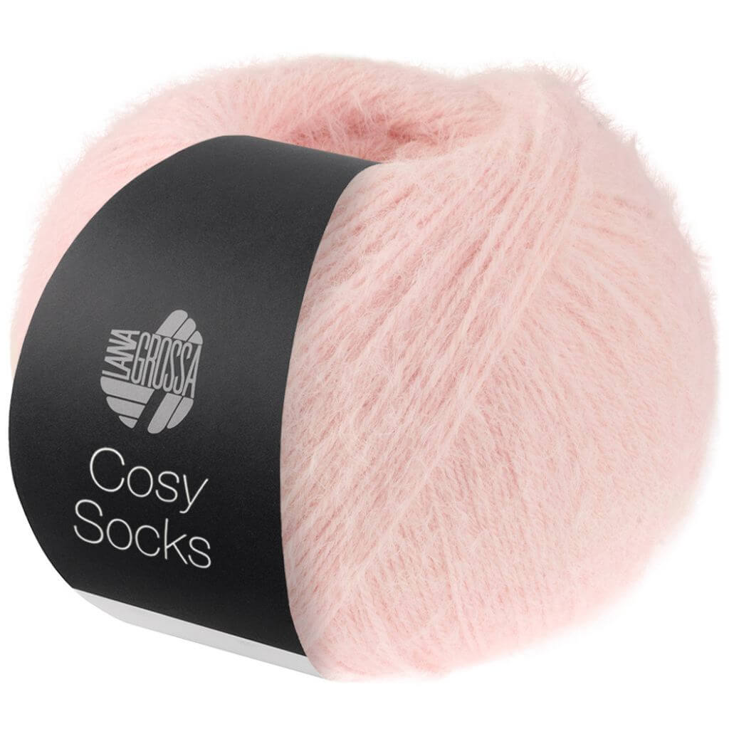 Lana Grossa 1 - Rosa Lana Grossa Cosy Socks Lieblingsgarn