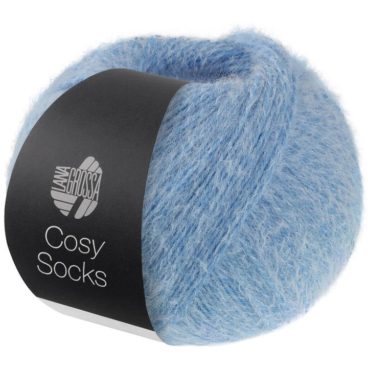 Lana Grossa 4 - Hellblau Lana Grossa Cosy Socks Lieblingsgarn