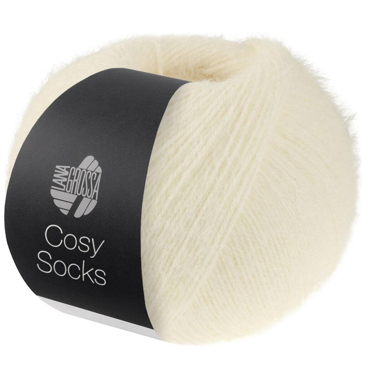 Lana Grossa 10 - Weiß Lana Grossa Cosy Socks Lieblingsgarn