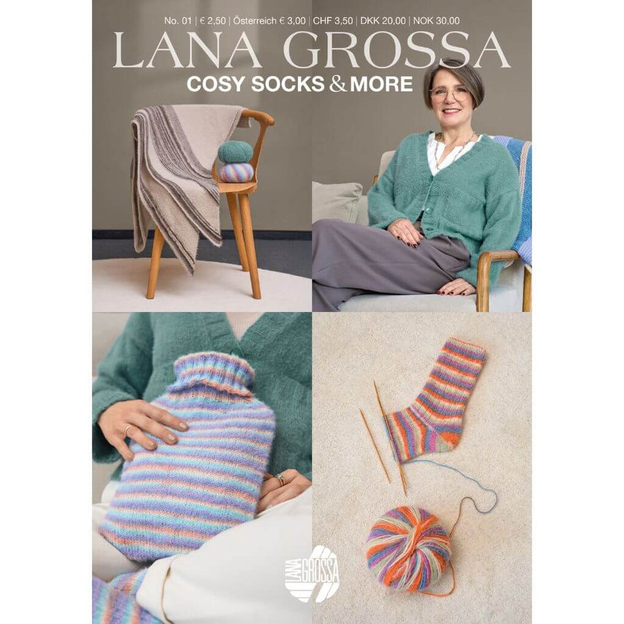 Lana Grossa Lana Grossa Cosy Socks & More Lieblingsgarn
