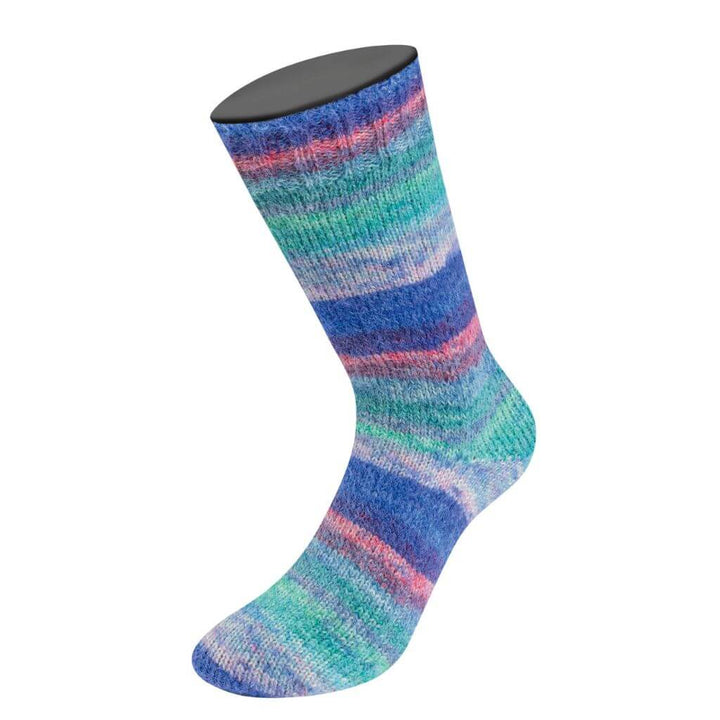 Lana Grossa 252 - Blauviolett/Rosa/Hell-/Himmelblau/Jade/Türkis/ Hellrot/Rotviolett Lana Grossa Cosy Socks Dream Lieblingsgarn