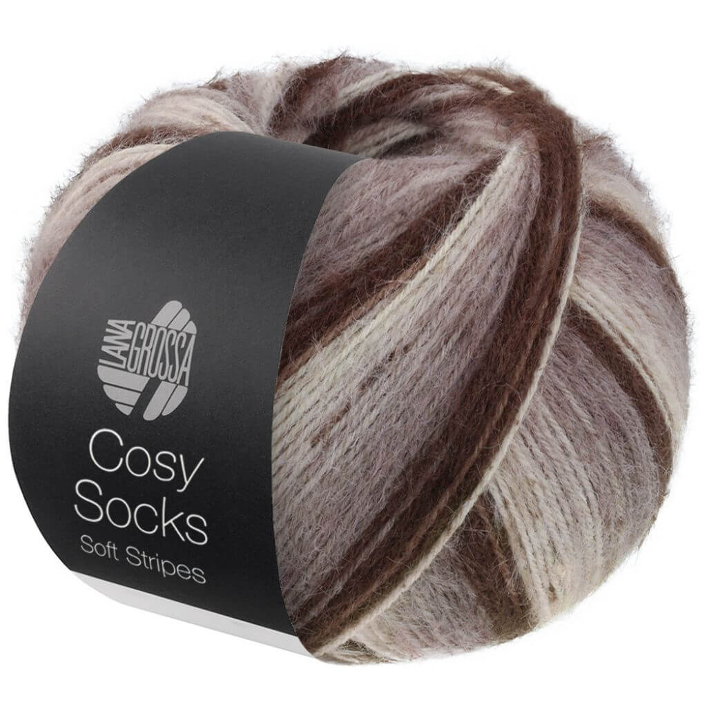 Lana Grossa Lana Grossa Cosy Socks Soft Stripes Lieblingsgarn