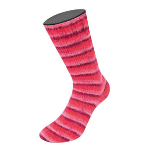 Lana Grossa Cosy Socks Soft Stripes
