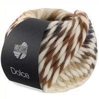 1 - Rohweiß/Beige/Nougat/Grau