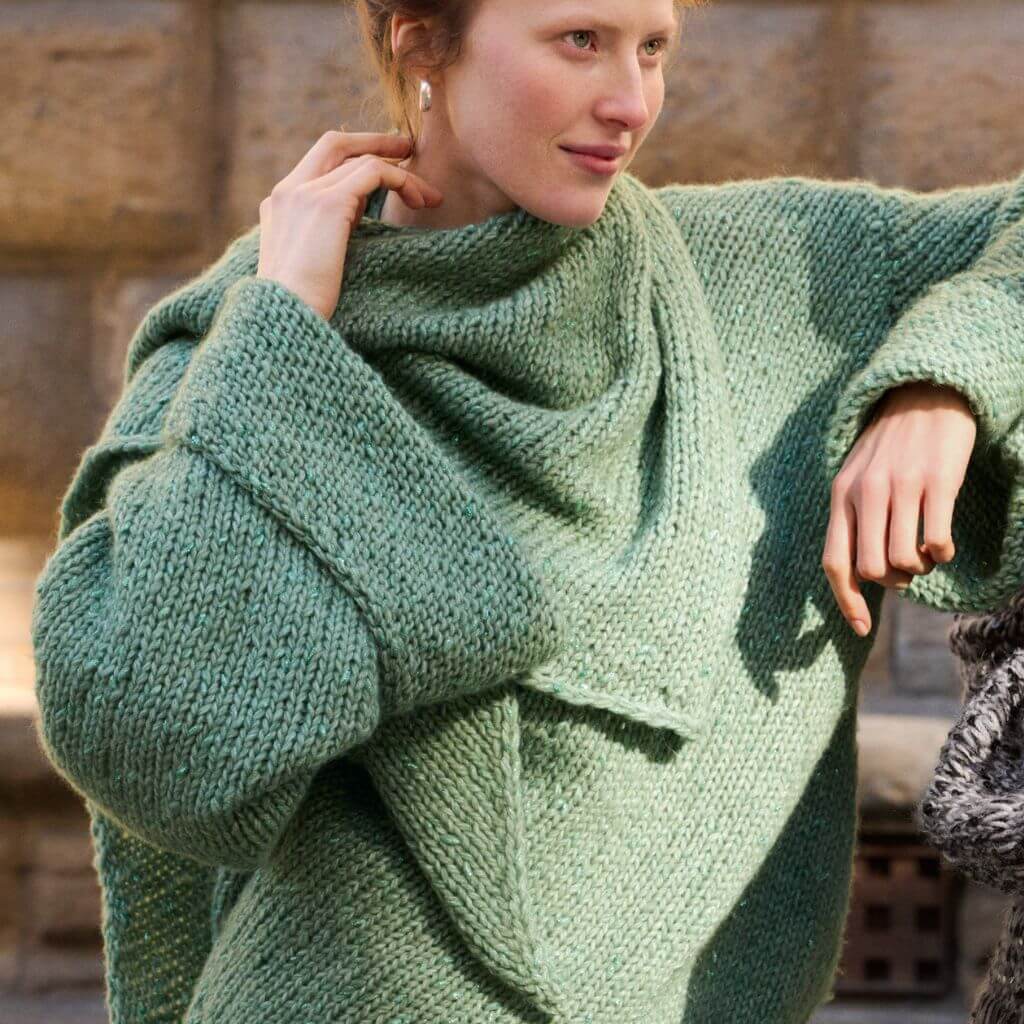 Lana Grossa Dreieckstuch Strickanleitung - Lana Grossa (Heft) Lieblingsgarn