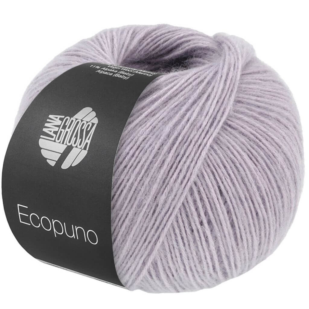 Lana Grossa 218 - Graulila Lana Grossa Ecopuno 50g Lieblingsgarn