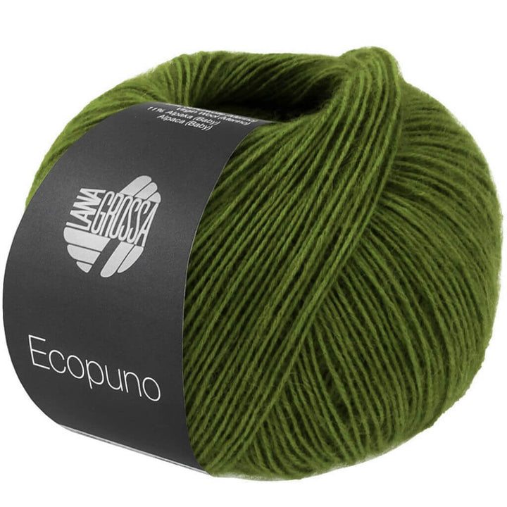 Lana Grossa 221 - Grasgrün Lana Grossa Ecopuno 50g Lieblingsgarn