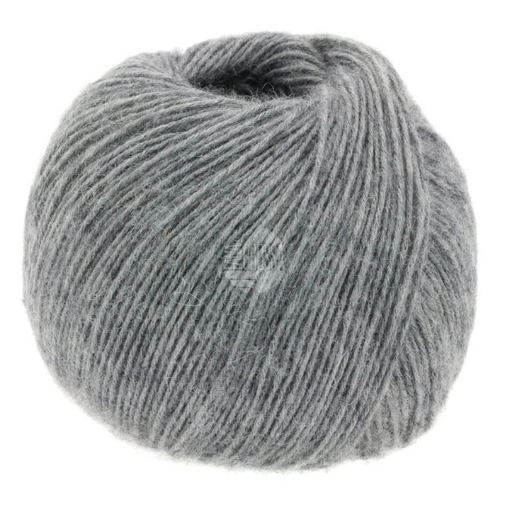 Lana Grossa 56 - Grau Lana Grossa Ecopuno Lieblingsgarn