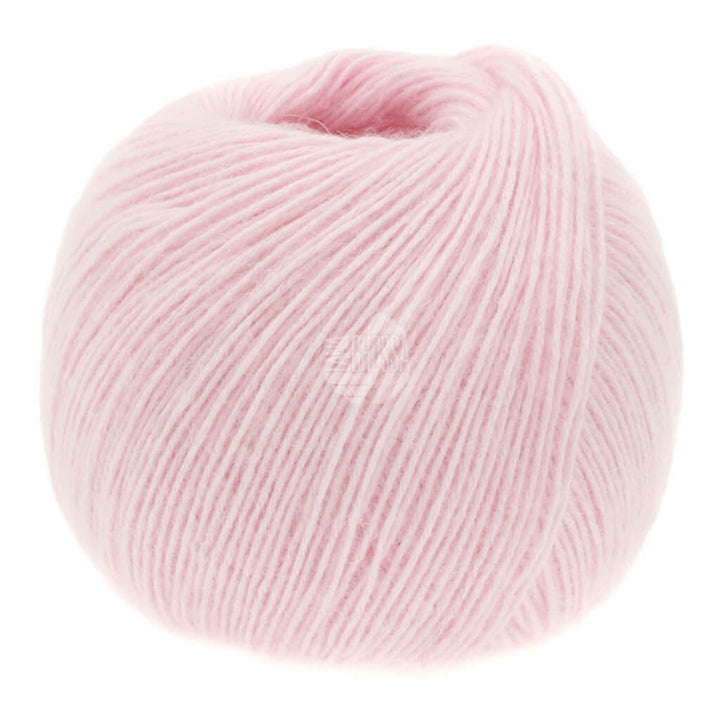 Lana Grossa 48 - Rosa Lana Grossa Ecopuno Lieblingsgarn