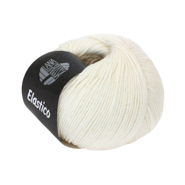 Lana Grossa 36 - Ecru Lana Grossa Elastico Lieblingsgarn
