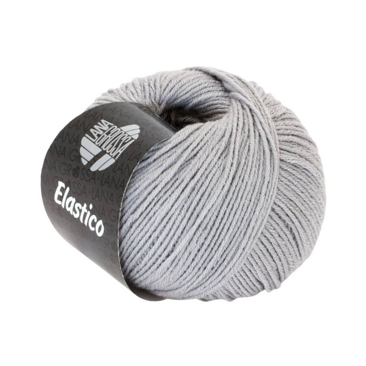 Lana Grossa 70 - Hellgrau Lana Grossa Elastico Lieblingsgarn