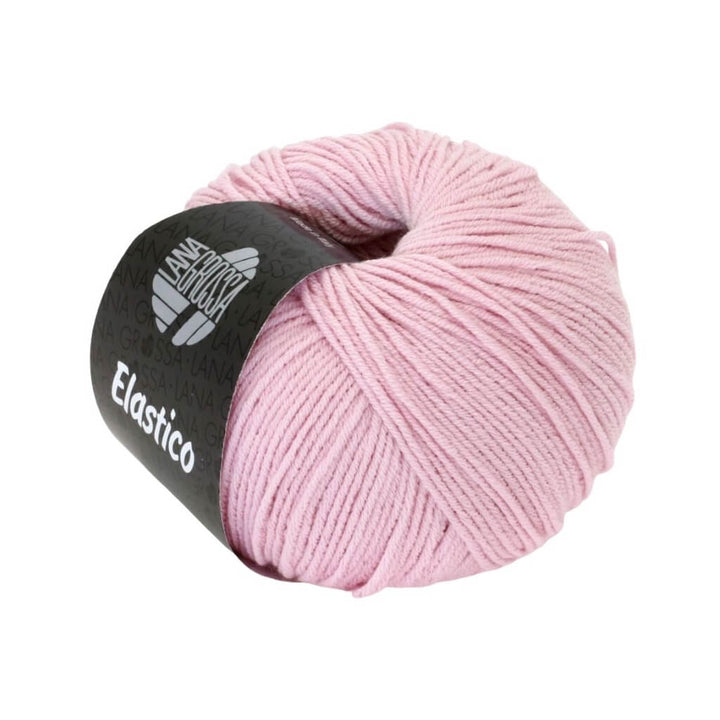 Lana Grossa 90 - Rosa Lana Grossa Elastico Lieblingsgarn