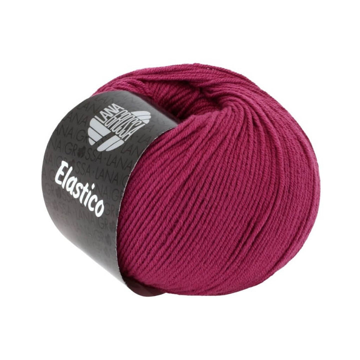 Lana Grossa 95 - Bordeaux Lana Grossa Elastico Lieblingsgarn