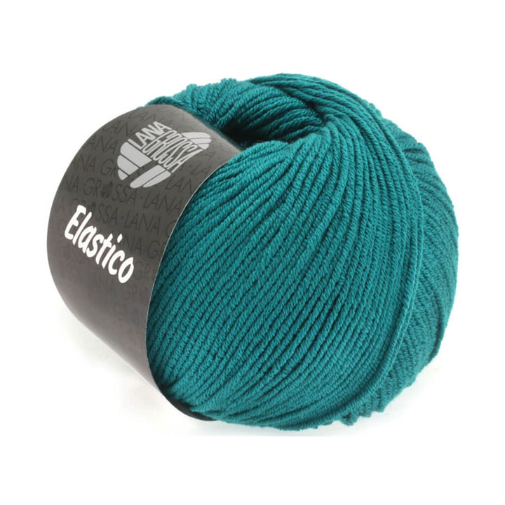 Lana Grossa 122 - Petrol Lana Grossa Elastico Lieblingsgarn