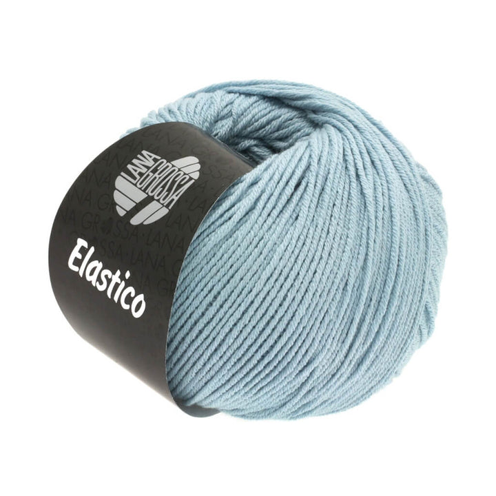 Lana Grossa 130 - Zartblau Lana Grossa Elastico Lieblingsgarn