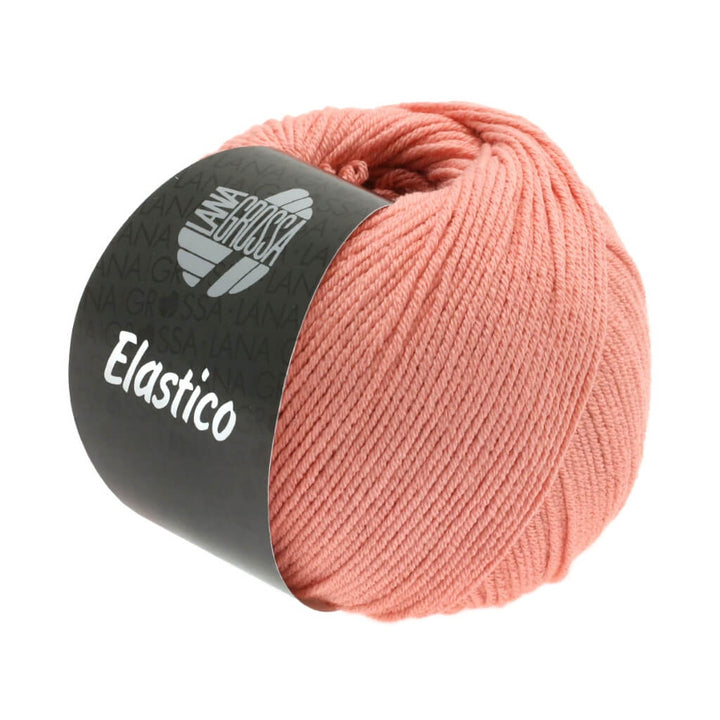 Lana Grossa 132 - Kardinalrot Lana Grossa Elastico Lieblingsgarn