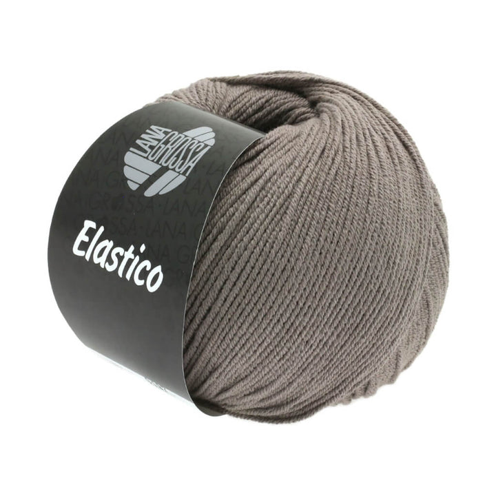 Lana Grossa 137 - Graubraun Lana Grossa Elastico Lieblingsgarn
