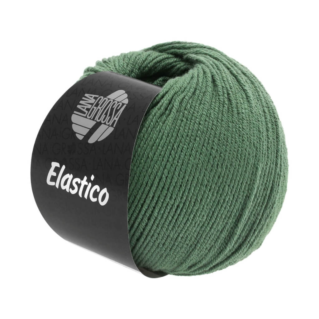 Lana Grossa 141 - Resedagrün Lana Grossa Elastico Lieblingsgarn