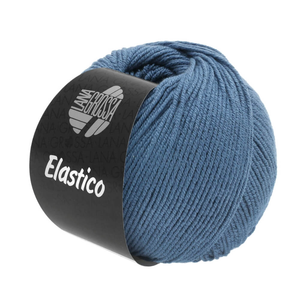 Lana Grossa 142 - Rauchblau Lana Grossa Elastico Lieblingsgarn