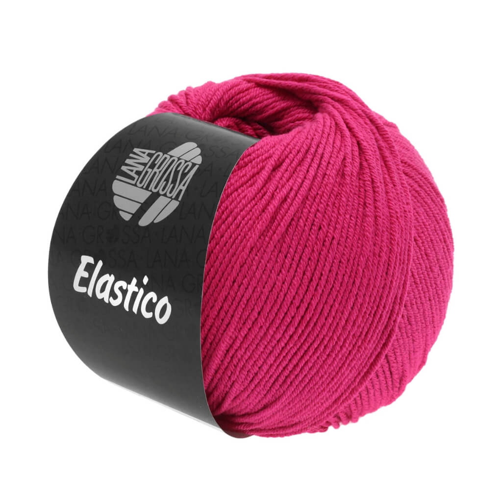Lana Grossa 144 - Zyklam Lana Grossa Elastico Lieblingsgarn
