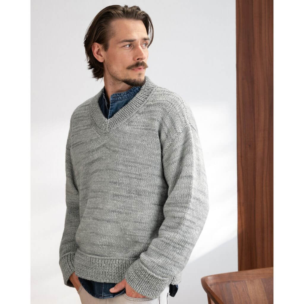 Lana Grossa Eleganter Pullover Strickanleitung - Lana Grossa (Heft) Lieblingsgarn