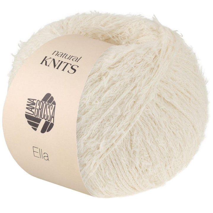 Lana Grossa 1 - Creme Lana Grossa Ella - 50g Lieblingsgarn