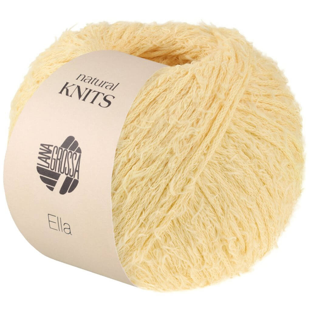 Lana Grossa 3 - Vanille Lana Grossa Ella - 50g Lieblingsgarn