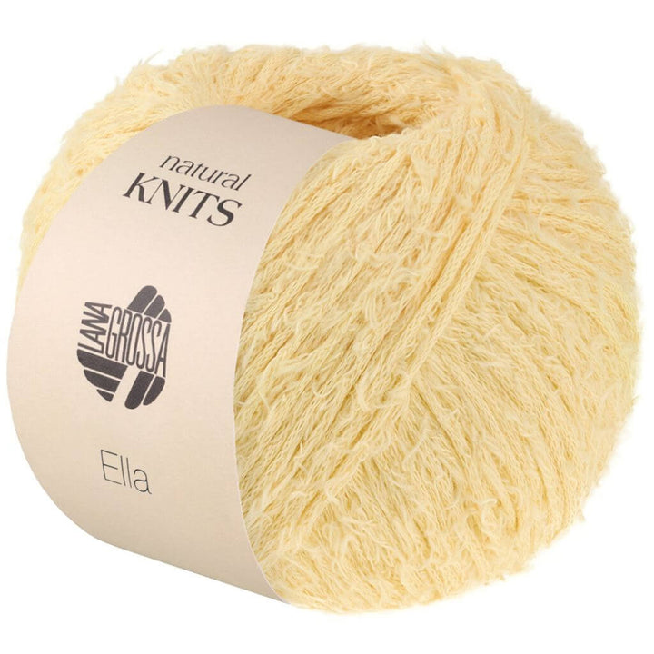 Lana Grossa 3 - Vanille Lana Grossa Ella - 50g Lieblingsgarn