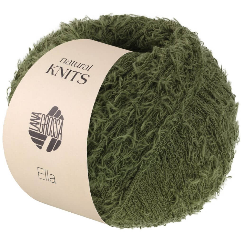Lana Grossa 4 - Waldgrün Lana Grossa Ella - 50g Lieblingsgarn