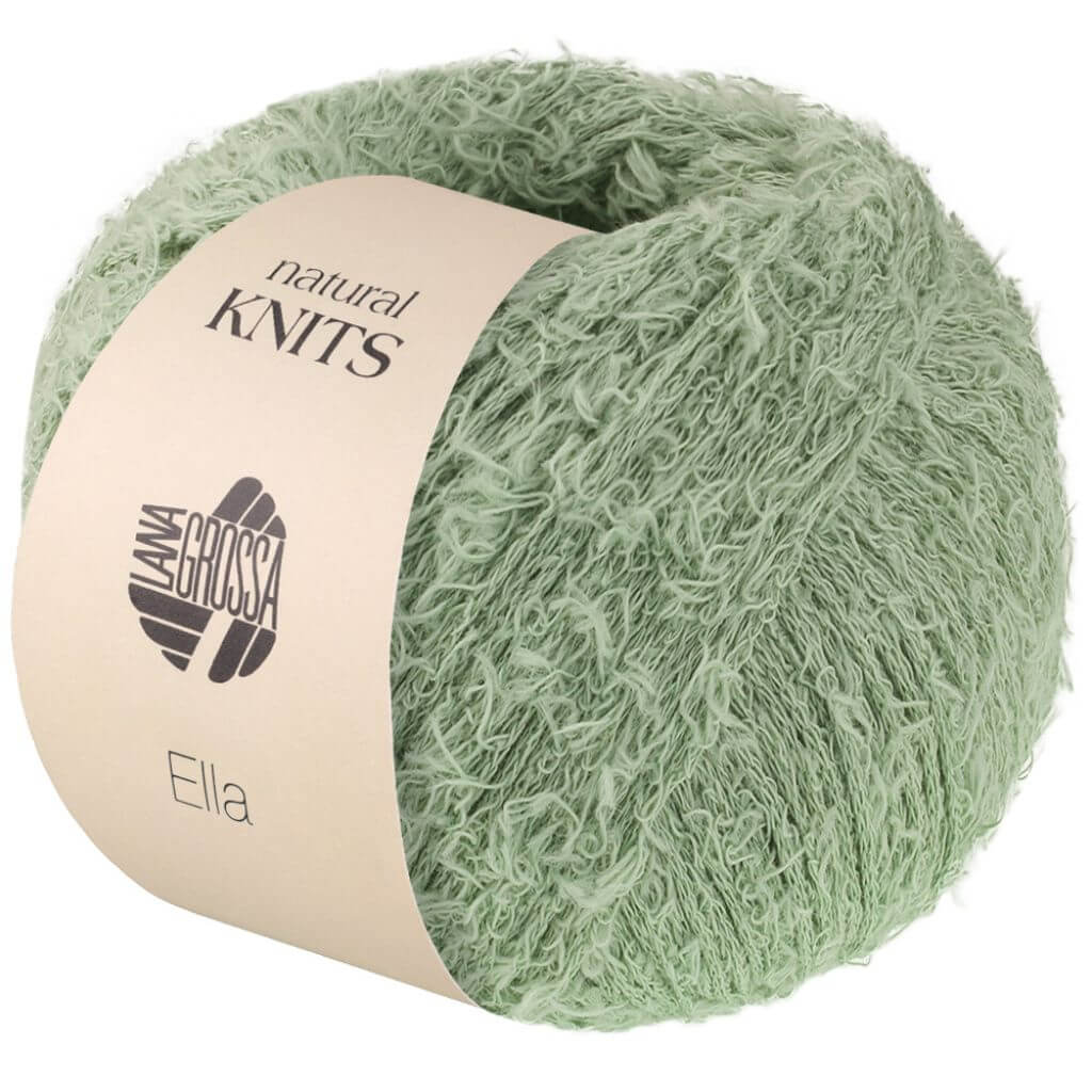 Lana Grossa 5 - Jadegrün Lana Grossa Ella - 50g Lieblingsgarn