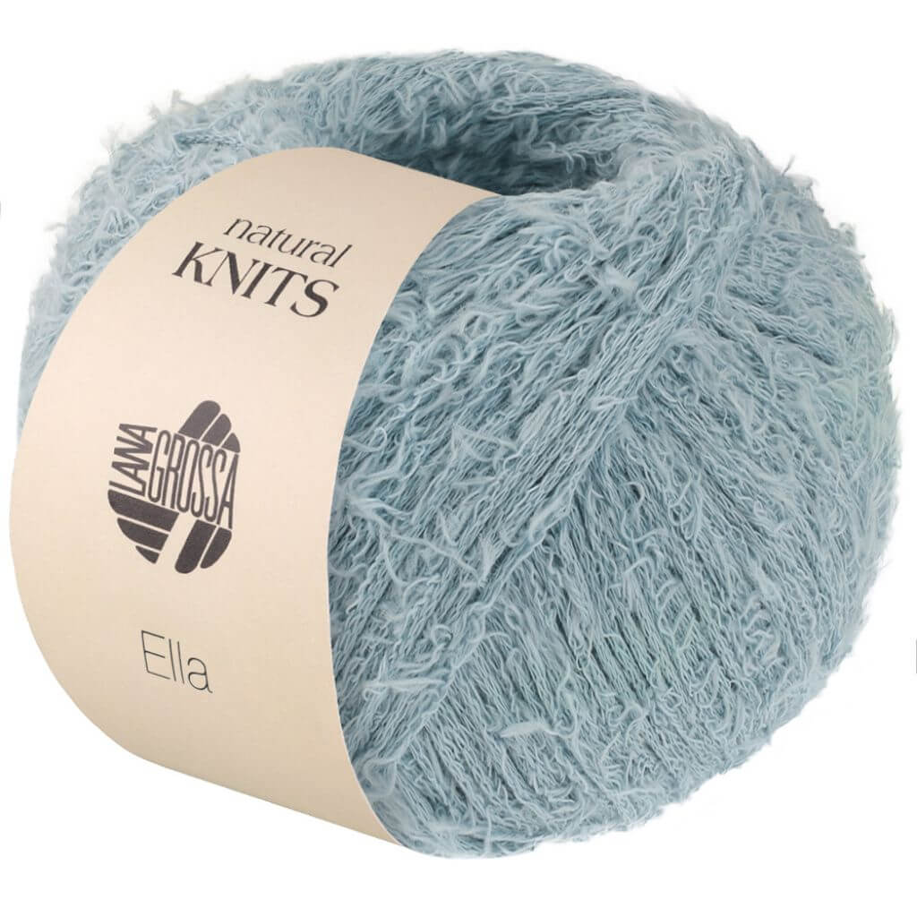 Lana Grossa 6 - Hellblau Lana Grossa Ella - 50g Lieblingsgarn